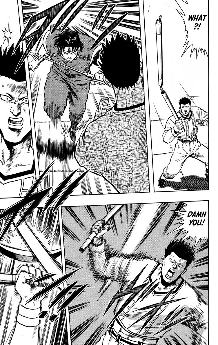 Tekken Chinmi Chapter 141 page 35 - Chapter 141