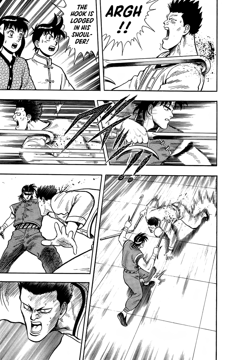 Tekken Chinmi Chapter 141 page 37 - Chapter 141