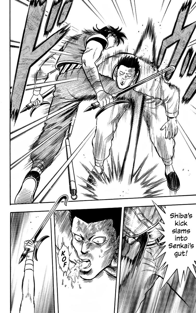Tekken Chinmi Chapter 141 page 38 - Chapter 141