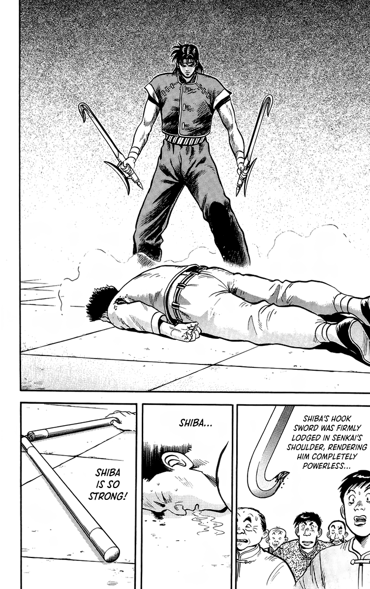 Tekken Chinmi Chapter 141 page 40 - Chapter 141