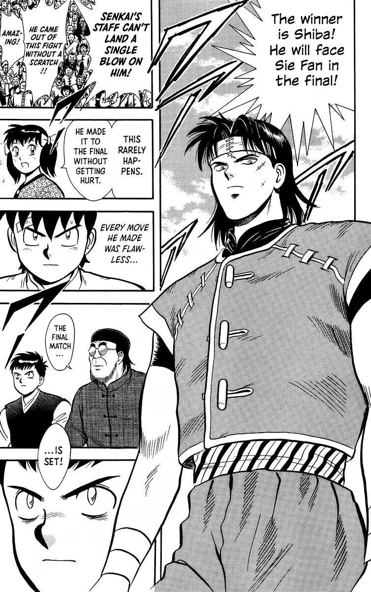 Tekken Chinmi Chapter 141 page 41 - Chapter 141