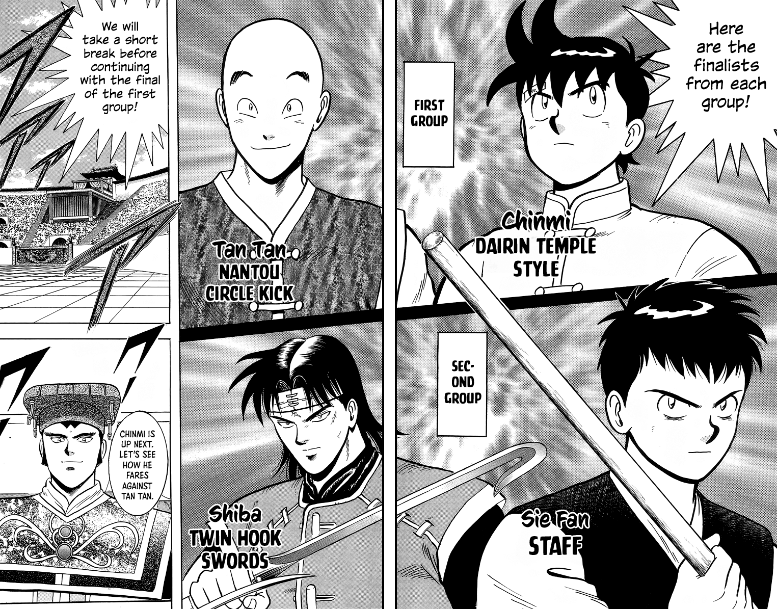 Tekken Chinmi Chapter 141 page 42 - Chapter 141
