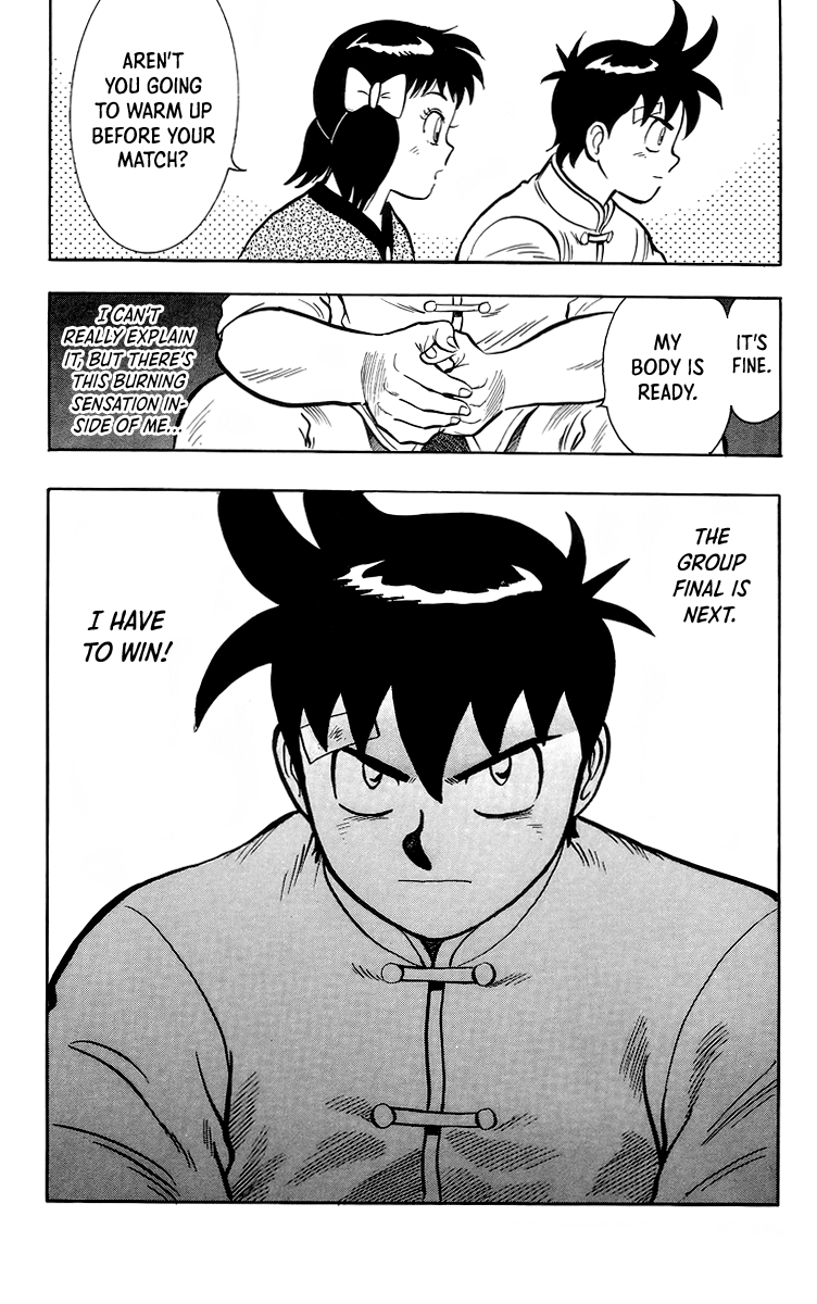 Tekken Chinmi Chapter 141 page 43 - Chapter 141