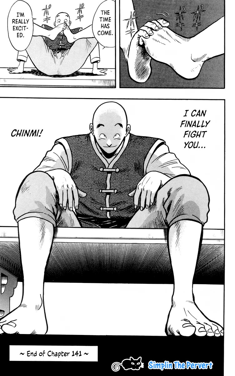 Tekken Chinmi Chapter 141 page 44 - Chapter 141