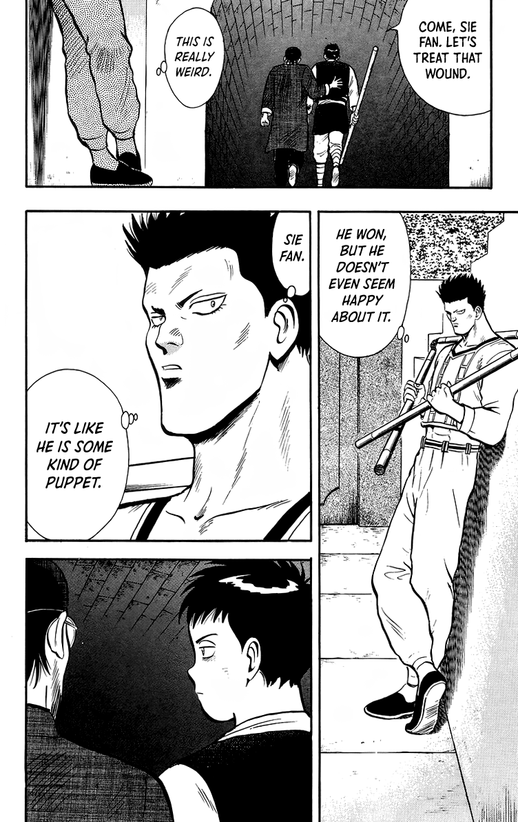 Tekken Chinmi Chapter 141 page 5 - Chapter 141