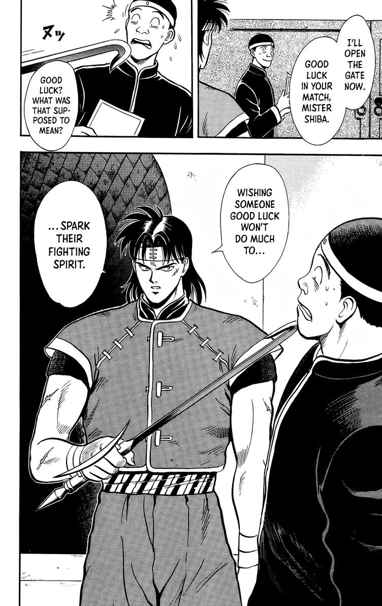 Tekken Chinmi Chapter 141 page 7 - Chapter 141