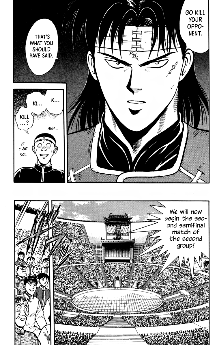 Tekken Chinmi Chapter 141 page 8 - Chapter 141