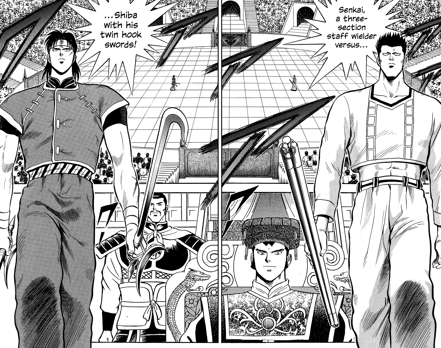 Tekken Chinmi Chapter 141 page 9 - Chapter 141