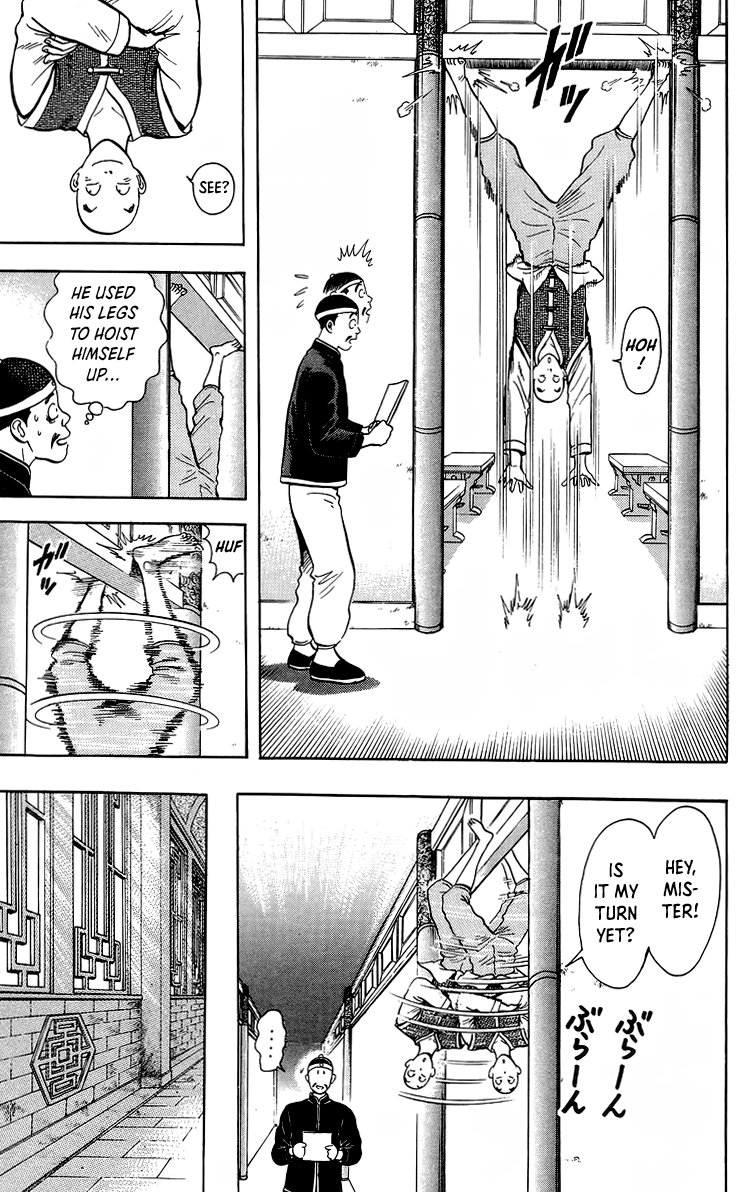 Tekken Chinmi Chapter 142 page 14 - Chapter 142