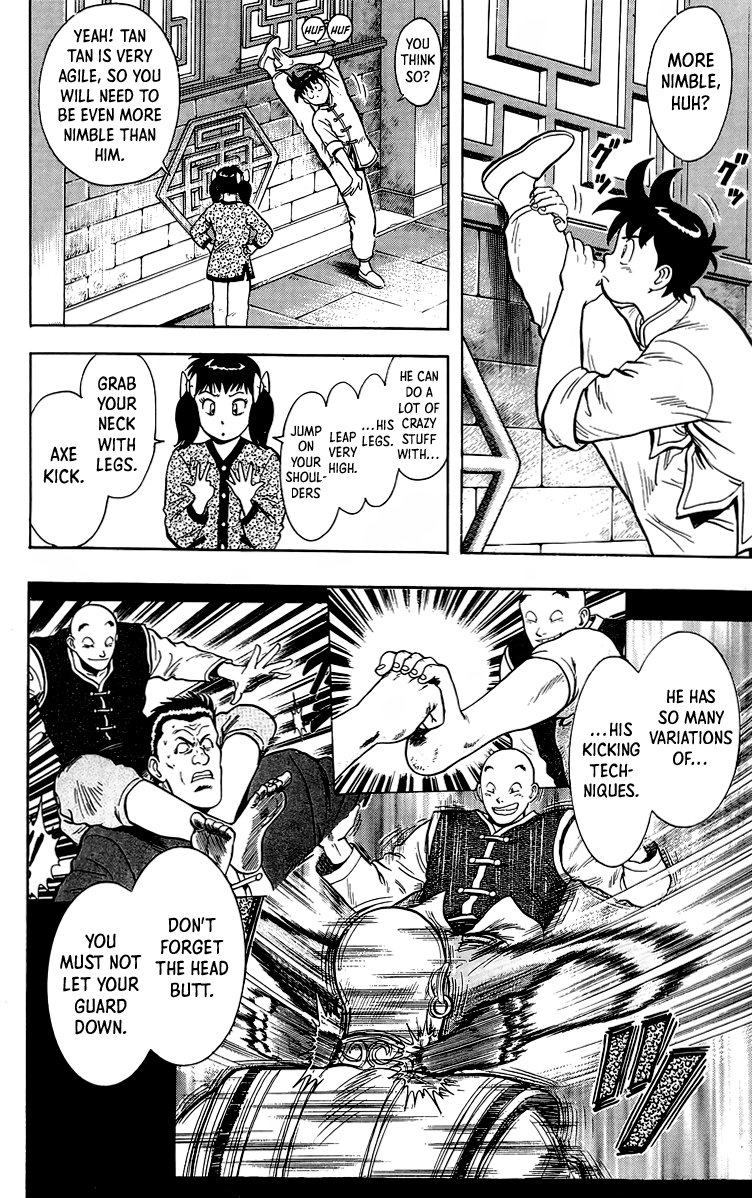 Tekken Chinmi Chapter 142 page 15 - Chapter 142