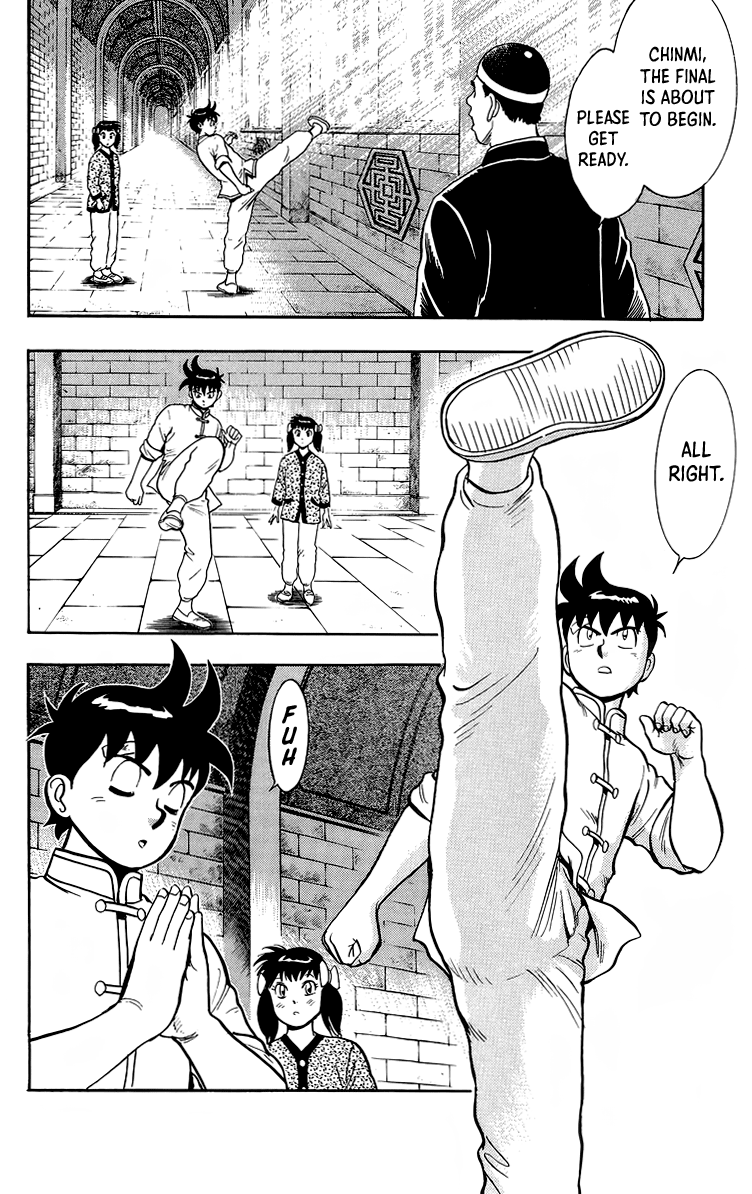 Tekken Chinmi Chapter 142 page 17 - Chapter 142