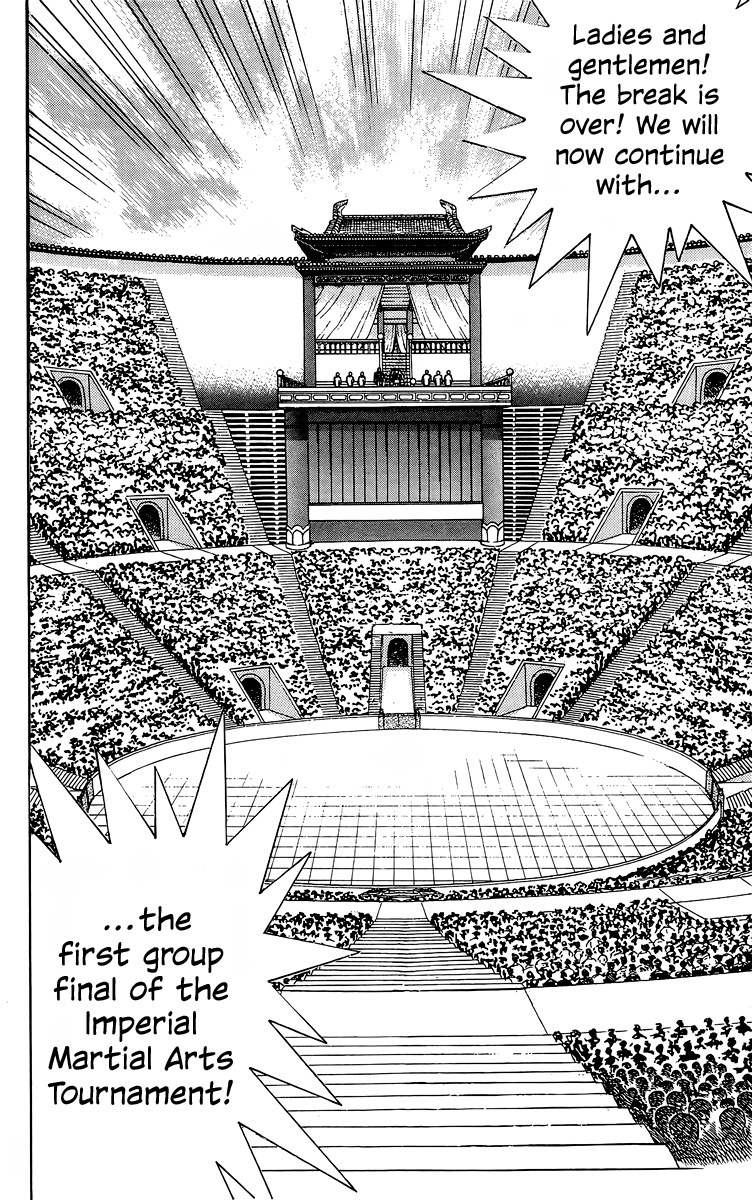 Tekken Chinmi Chapter 142 page 19 - Chapter 142