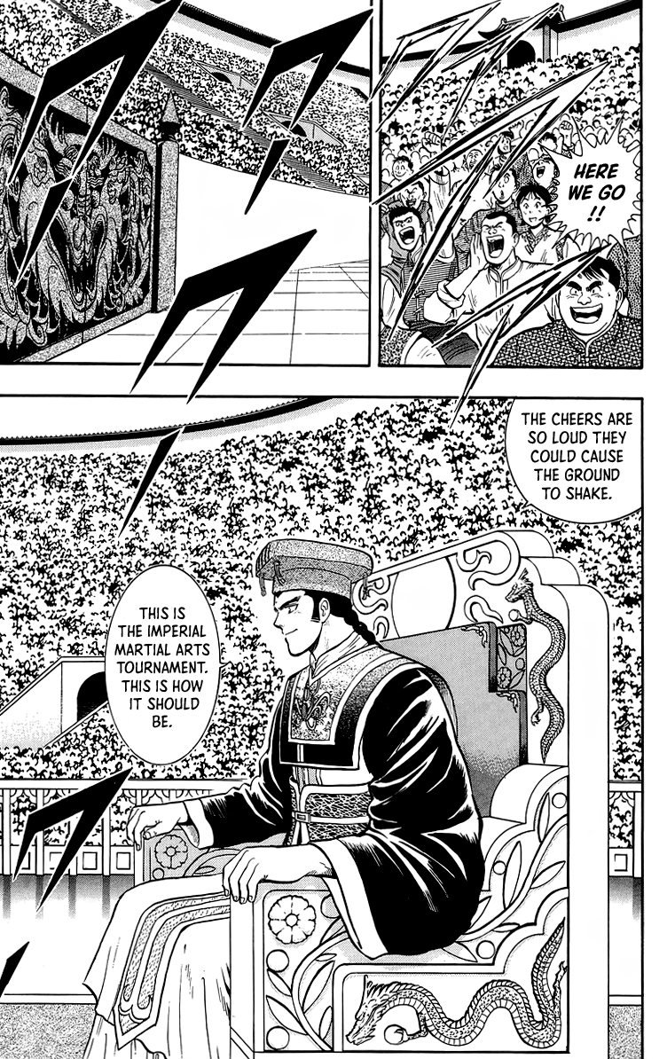 Tekken Chinmi Chapter 142 page 20 - Chapter 142