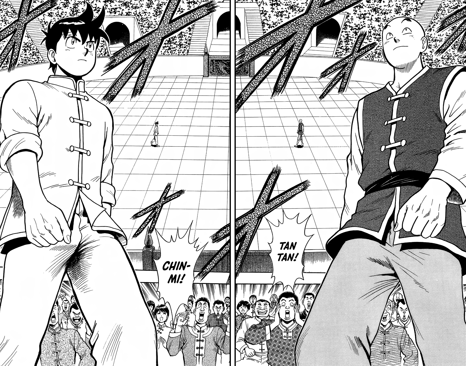 Tekken Chinmi Chapter 142 page 23 - Chapter 142