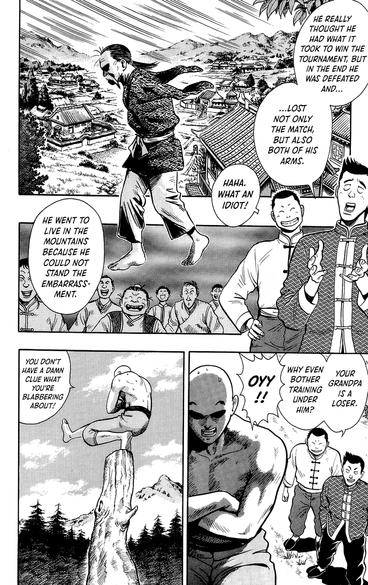 Tekken Chinmi Chapter 142 page 26 - Chapter 142