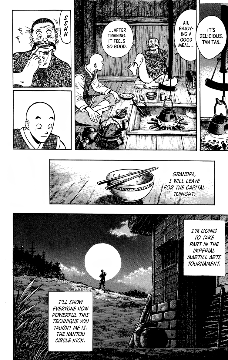Tekken Chinmi Chapter 142 page 28 - Chapter 142