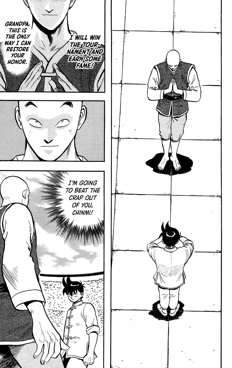Tekken Chinmi Chapter 142 page 29 - Chapter 142
