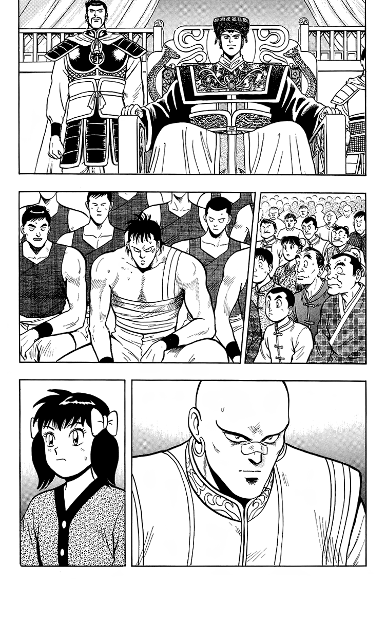 Tekken Chinmi Chapter 142 page 30 - Chapter 142
