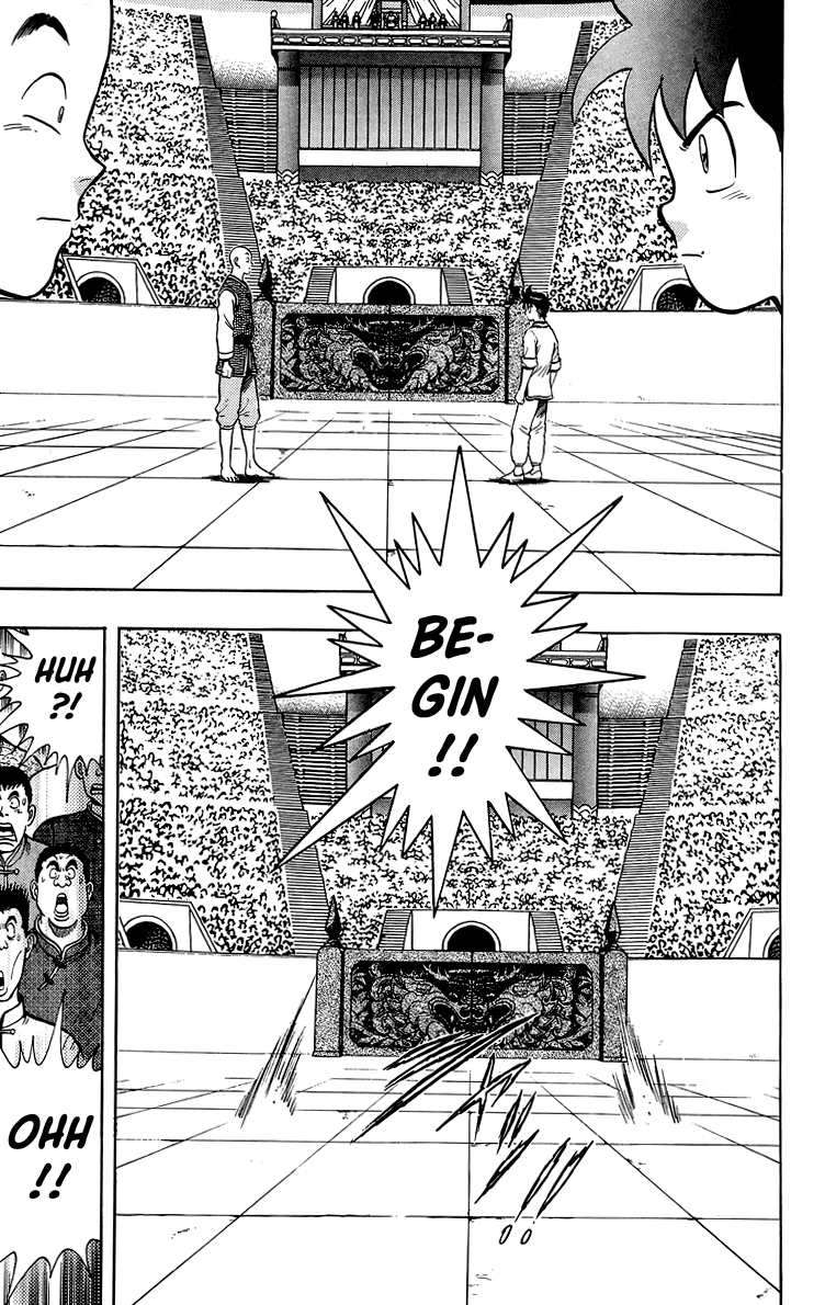 Tekken Chinmi Chapter 142 page 31 - Chapter 142