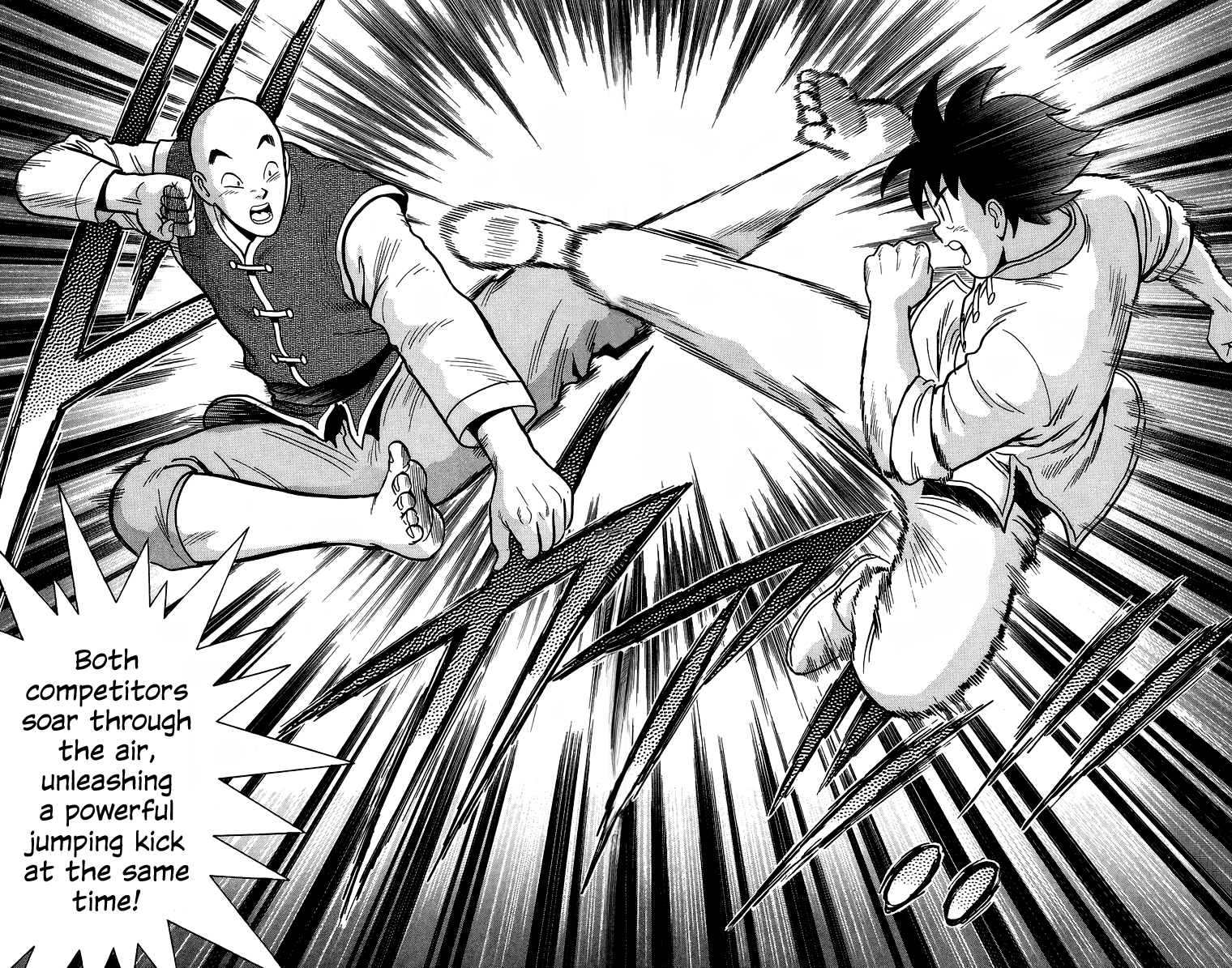Tekken Chinmi Chapter 142 page 32 - Chapter 142