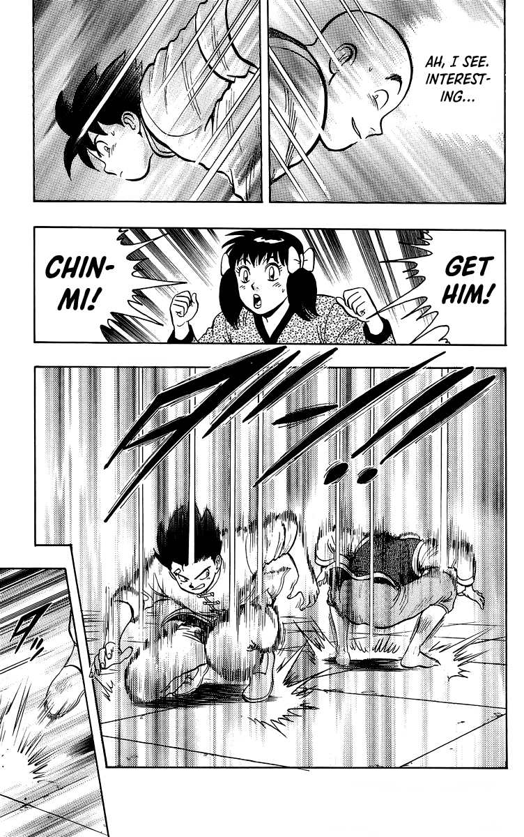 Tekken Chinmi Chapter 142 page 34 - Chapter 142