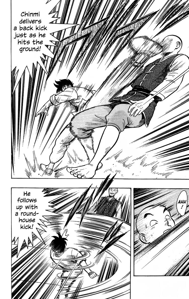 Tekken Chinmi Chapter 142 page 35 - Chapter 142