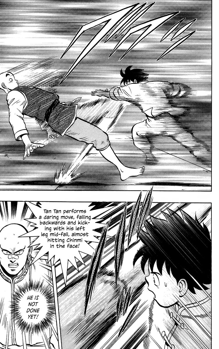 Tekken Chinmi Chapter 142 page 38 - Chapter 142