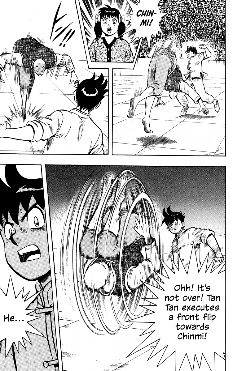 Tekken Chinmi Chapter 142 page 40 - Chapter 142