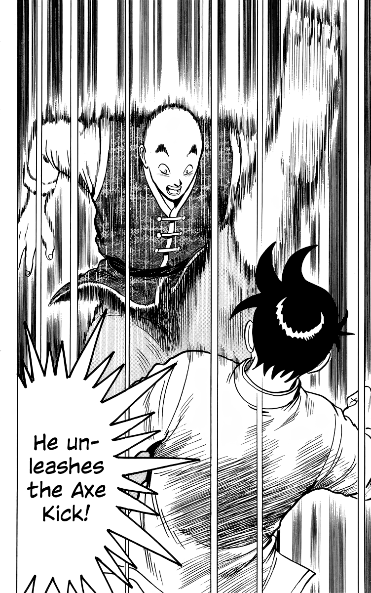 Tekken Chinmi Chapter 142 page 41 - Chapter 142