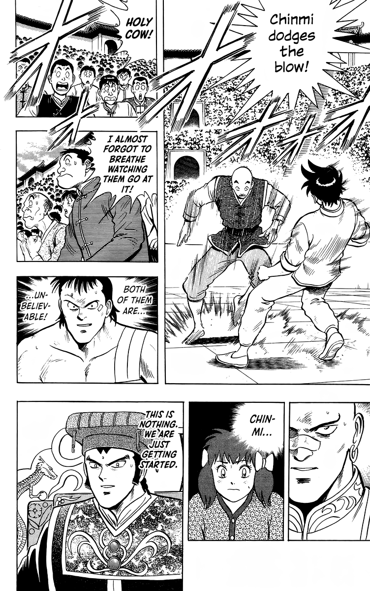 Tekken Chinmi Chapter 142 page 43 - Chapter 142