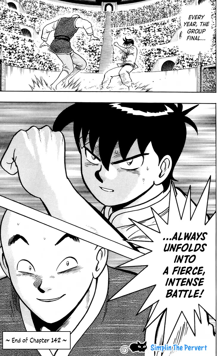 Tekken Chinmi Chapter 142 page 44 - Chapter 142