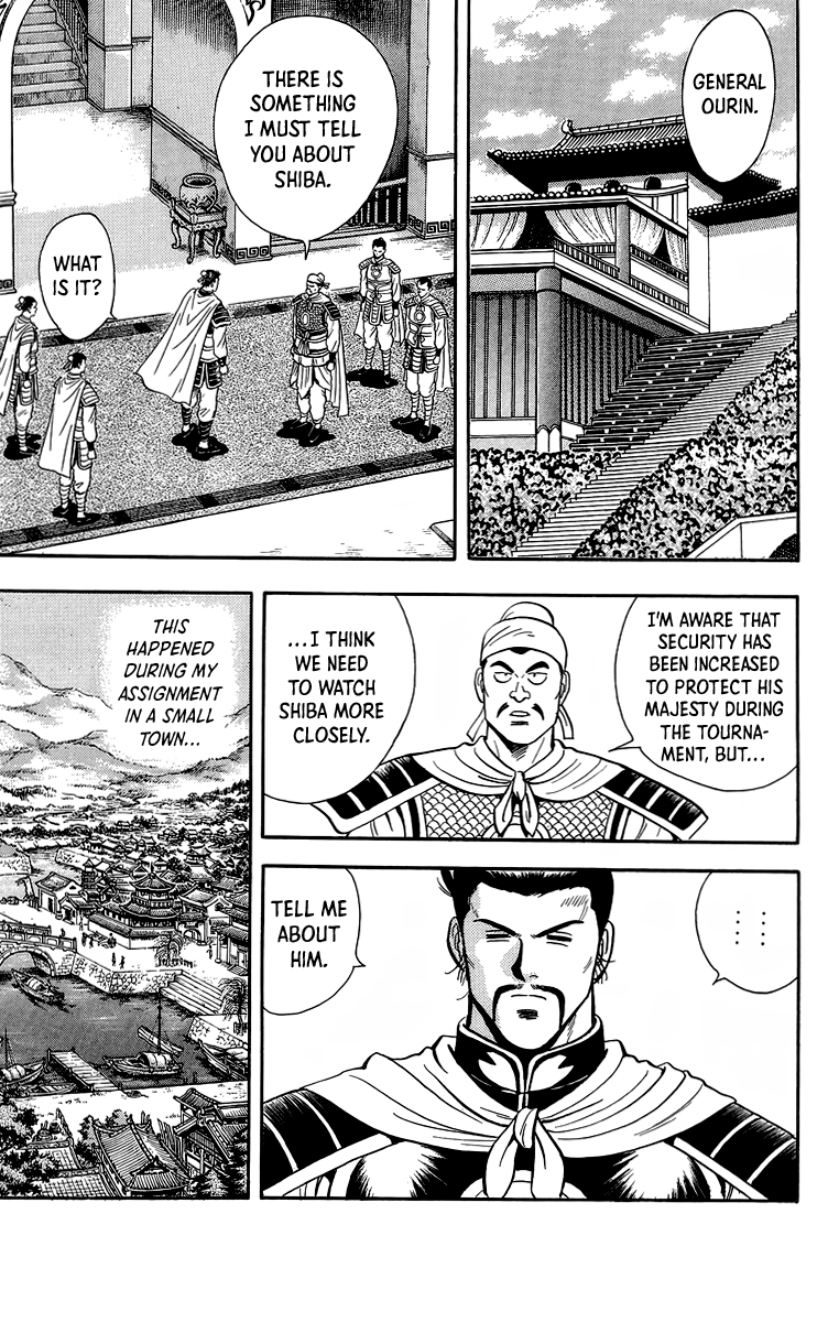Tekken Chinmi Chapter 142 page 6 - Chapter 142