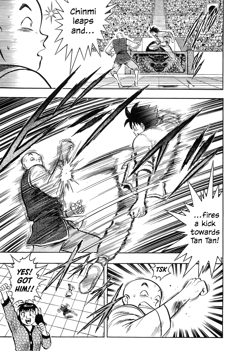 Tekken Chinmi Chapter 143 page 10 - Chapter 143