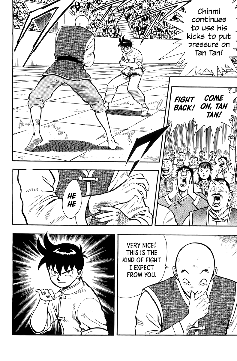Tekken Chinmi Chapter 143 page 11 - Chapter 143