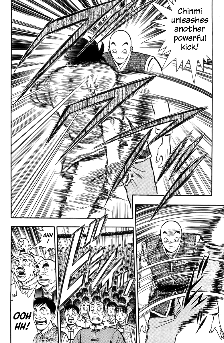 Tekken Chinmi Chapter 143 page 13 - Chapter 143