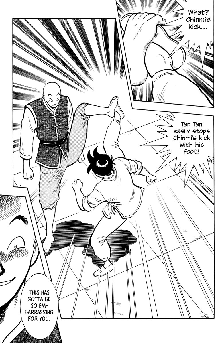 Tekken Chinmi Chapter 143 page 14 - Chapter 143