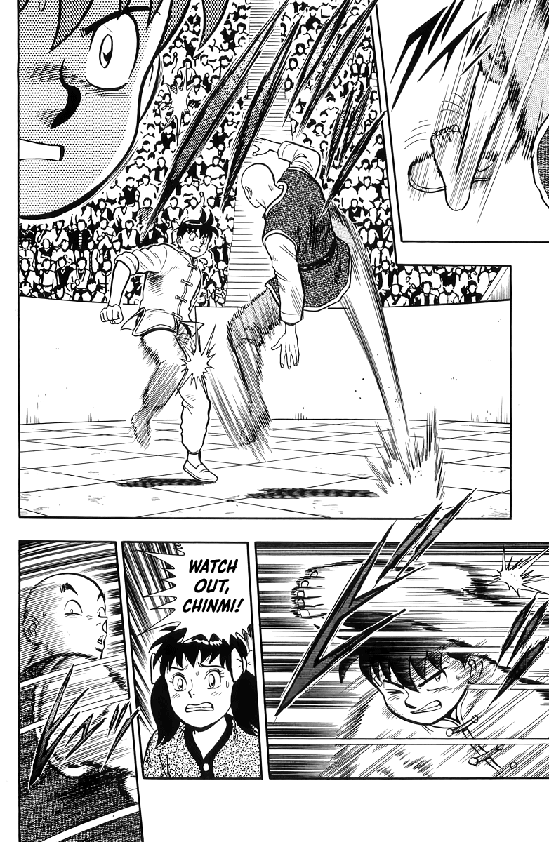 Tekken Chinmi Chapter 143 page 15 - Chapter 143
