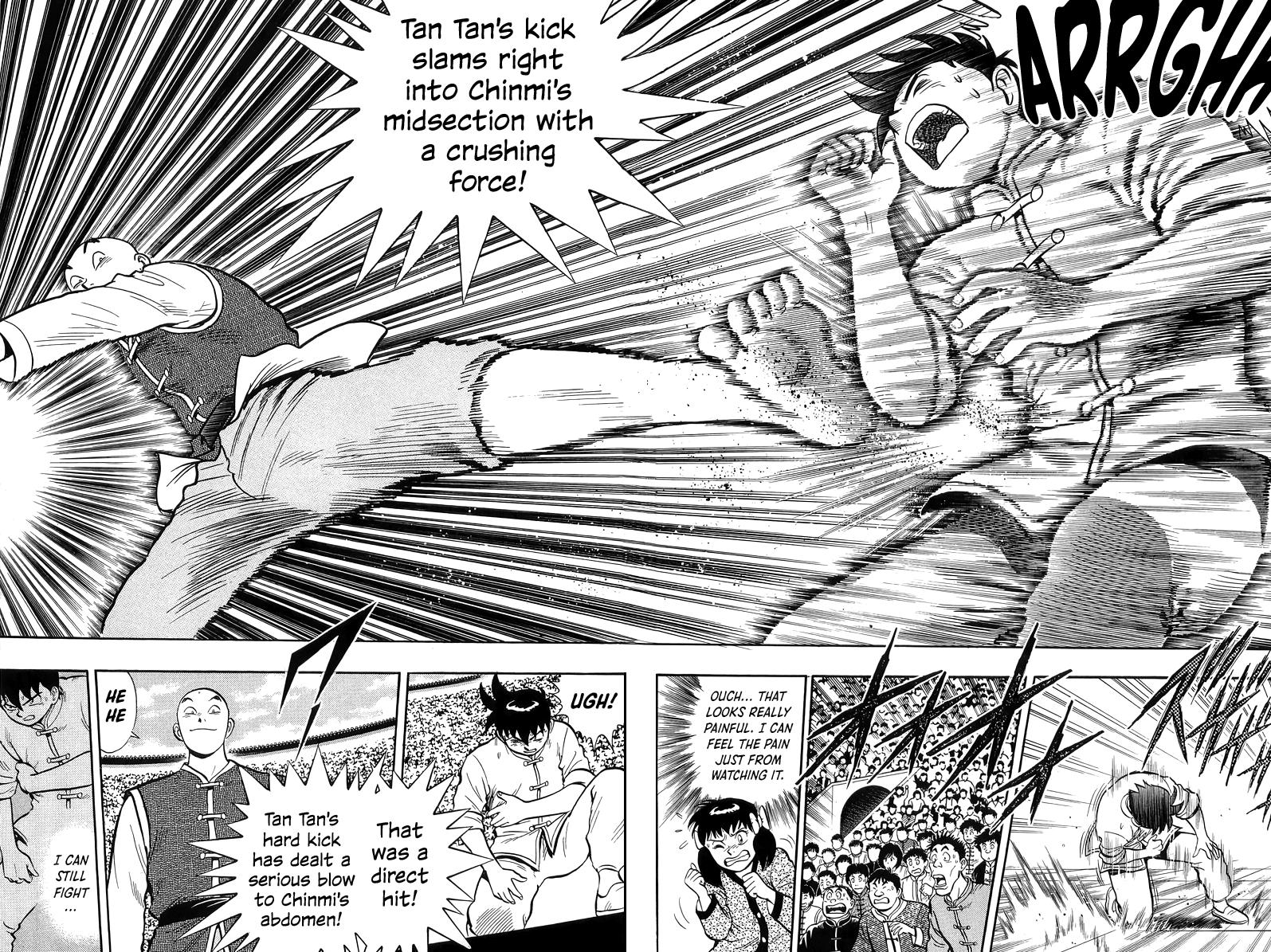 Tekken Chinmi Chapter 143 page 19 - Chapter 143