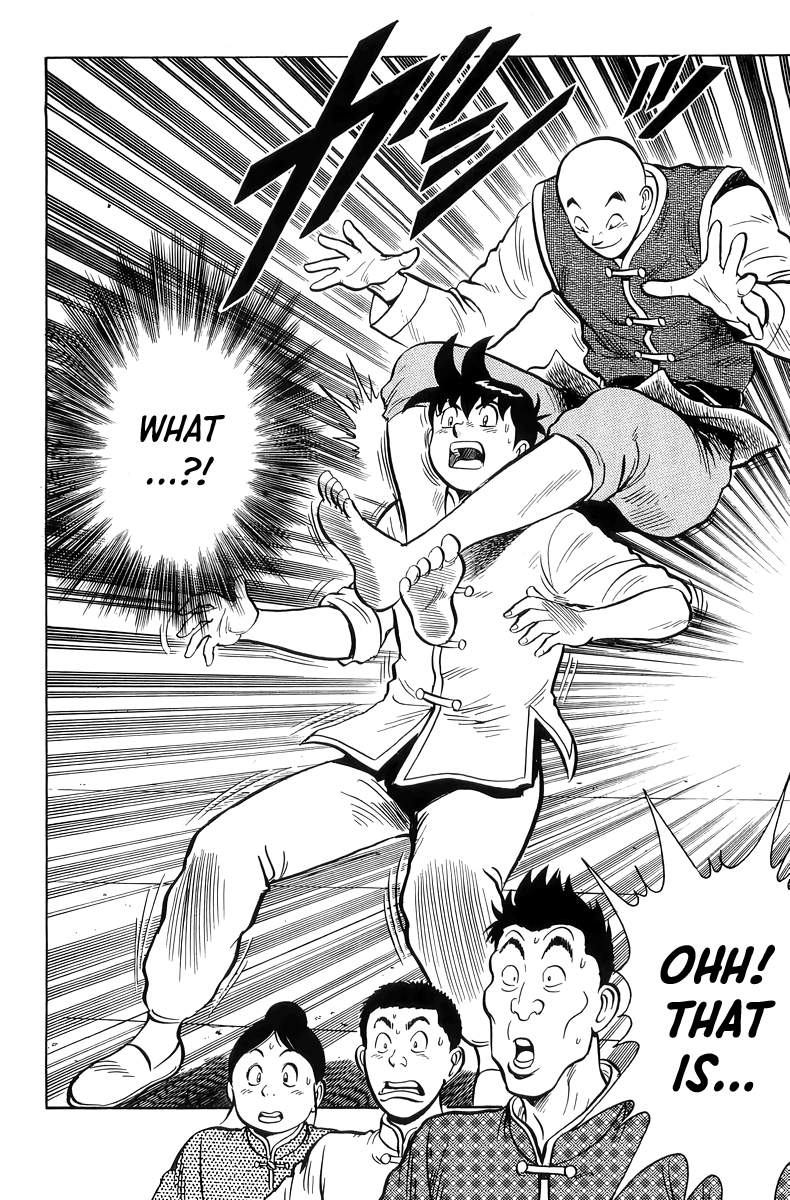 Tekken Chinmi Chapter 143 page 22 - Chapter 143
