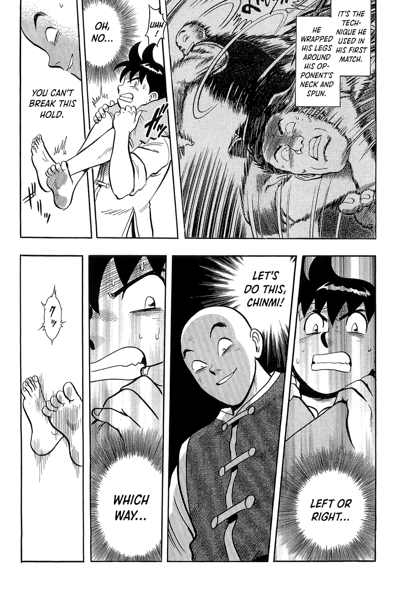 Tekken Chinmi Chapter 143 page 23 - Chapter 143