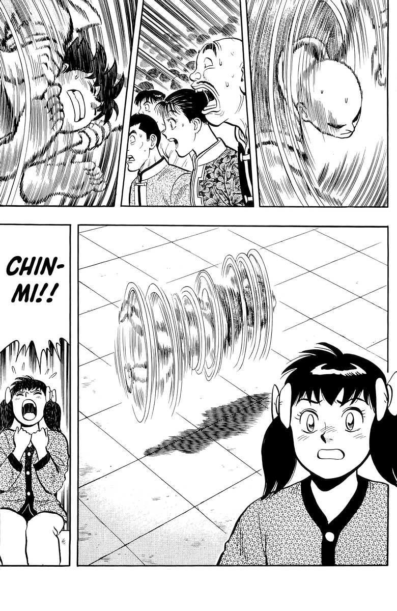 Tekken Chinmi Chapter 143 page 25 - Chapter 143