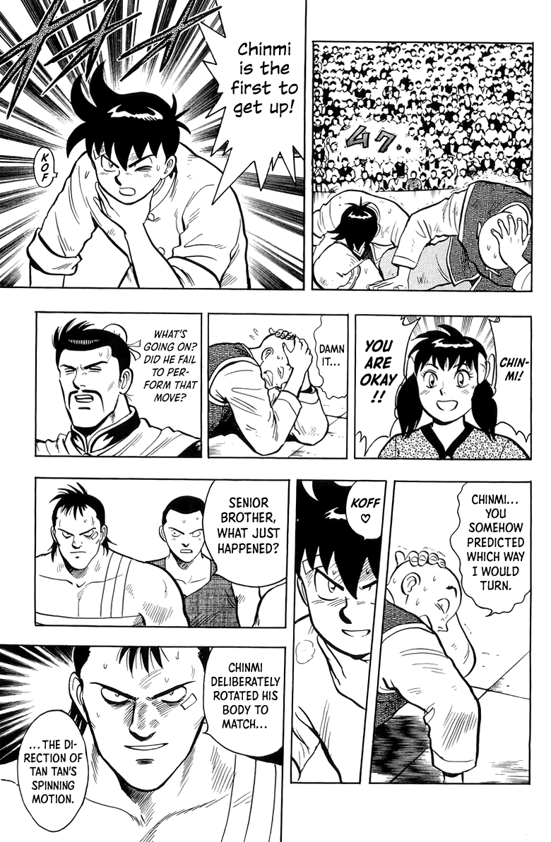 Tekken Chinmi Chapter 143 page 27 - Chapter 143