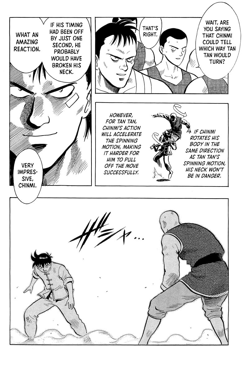 Tekken Chinmi Chapter 143 page 28 - Chapter 143