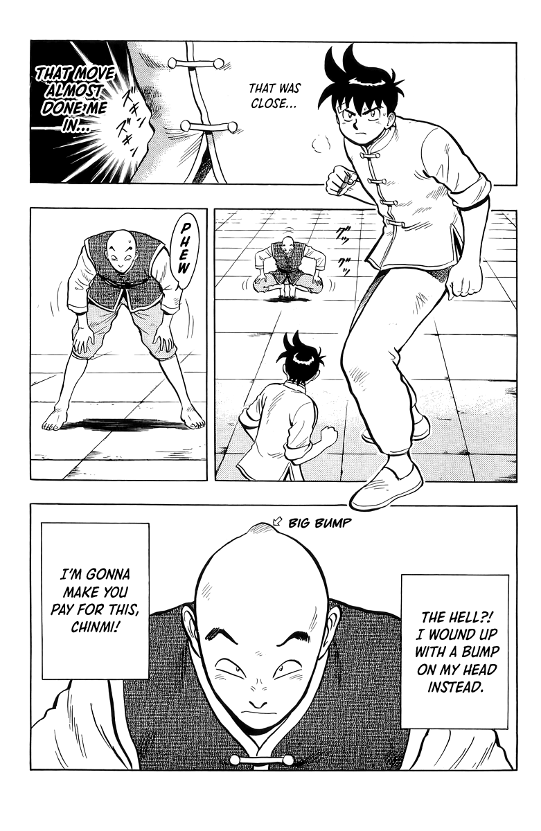 Tekken Chinmi Chapter 143 page 29 - Chapter 143