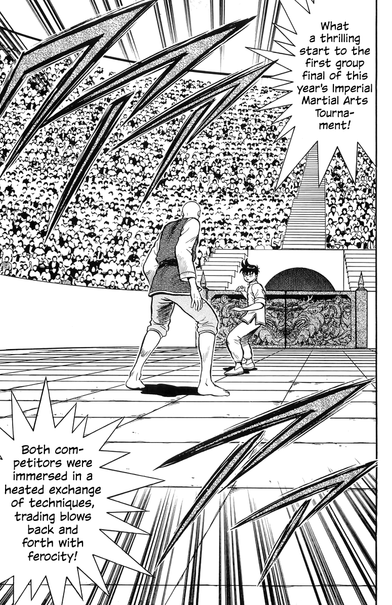 Tekken Chinmi Chapter 143 page 3 - Chapter 143