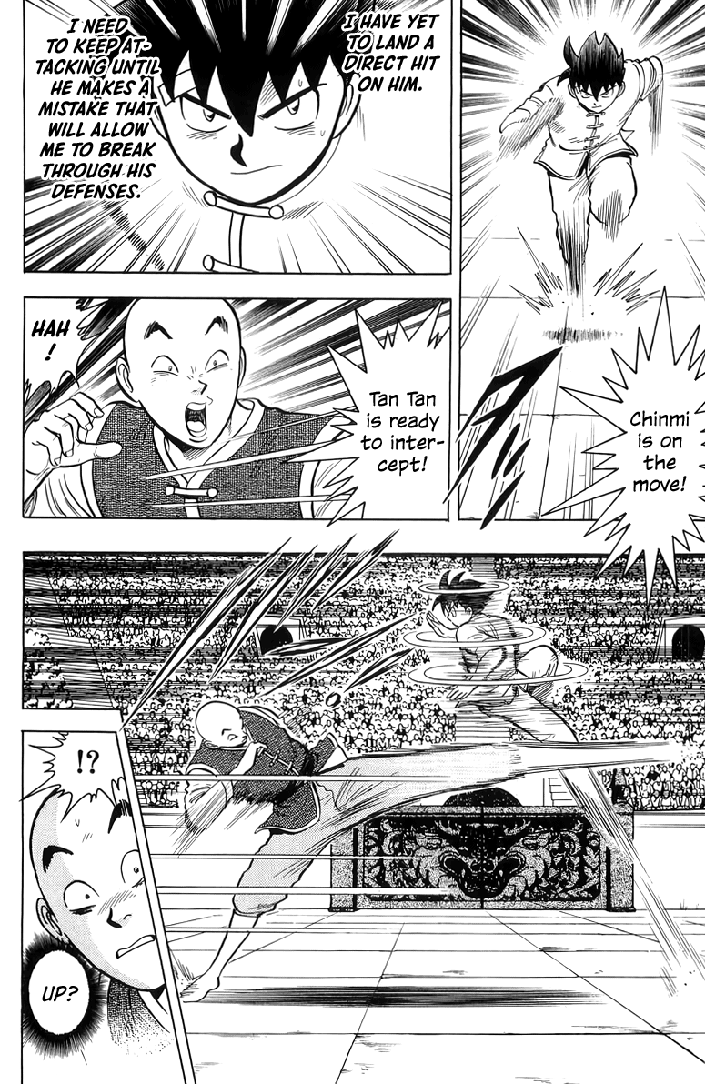 Tekken Chinmi Chapter 143 page 30 - Chapter 143