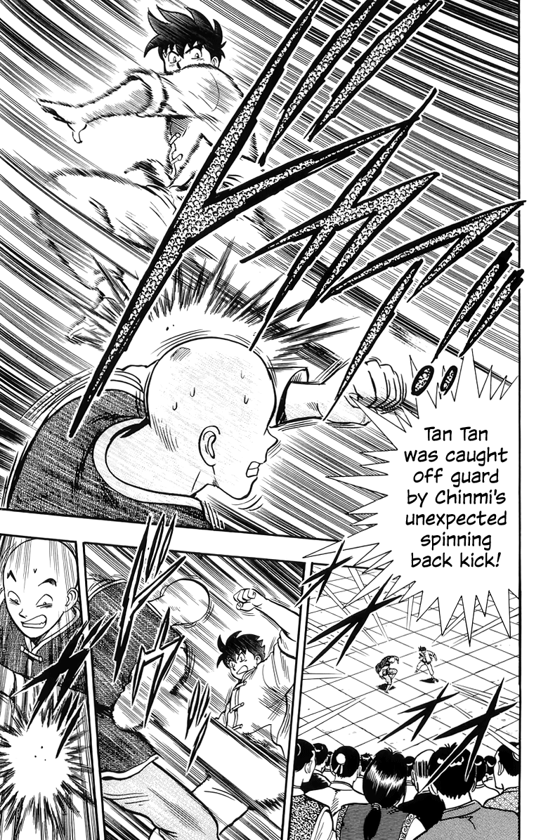 Tekken Chinmi Chapter 143 page 31 - Chapter 143