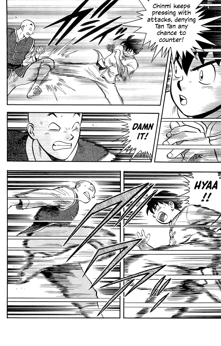 Tekken Chinmi Chapter 143 page 32 - Chapter 143
