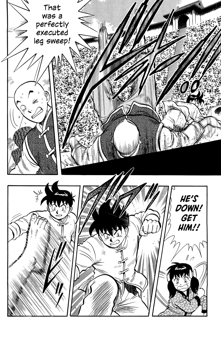 Tekken Chinmi Chapter 143 page 34 - Chapter 143