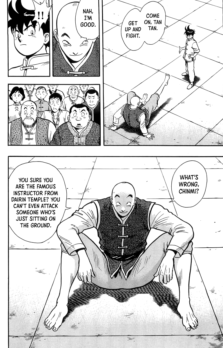 Tekken Chinmi Chapter 143 page 36 - Chapter 143